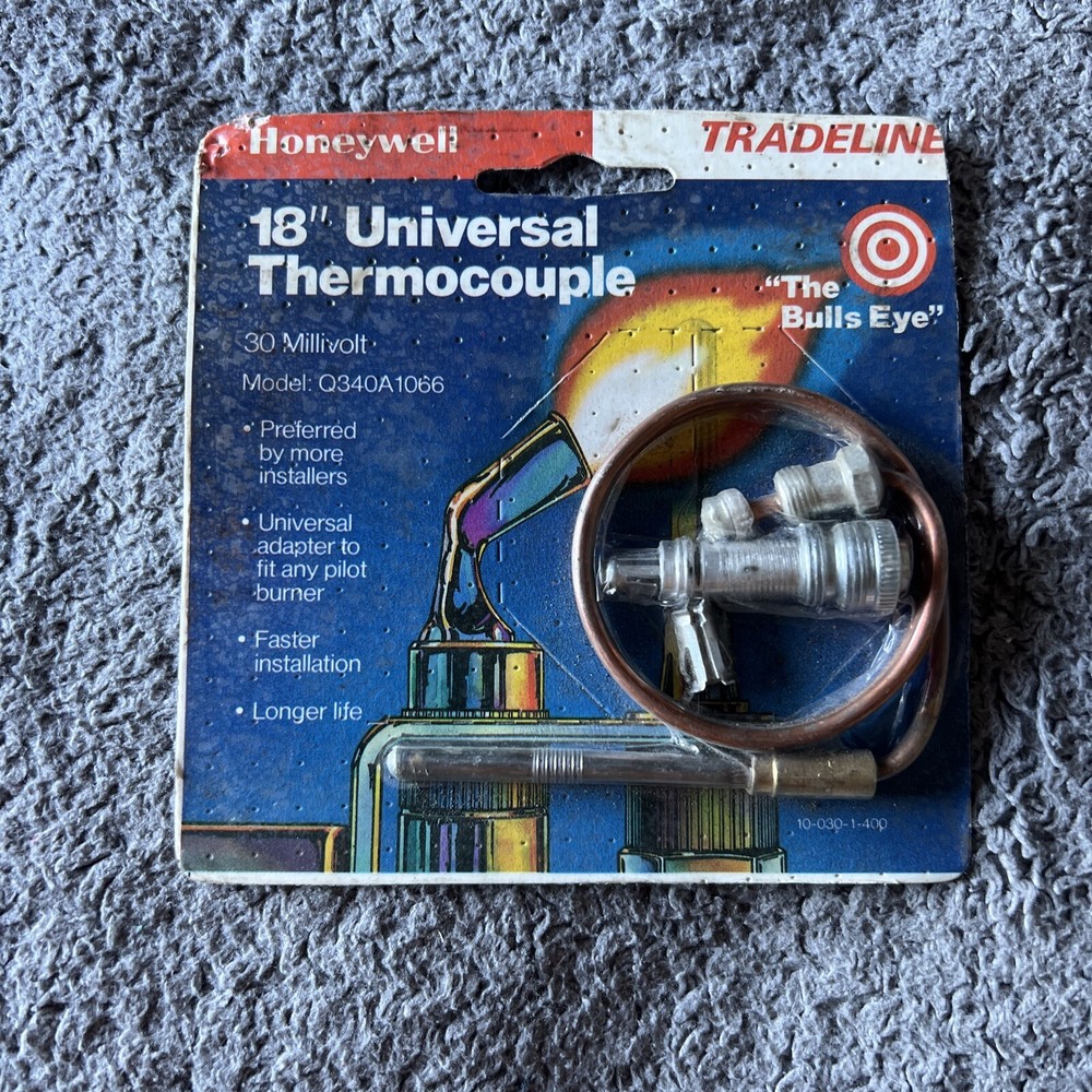 Honeywell Q340A1066 18'' Universal Thermocouple