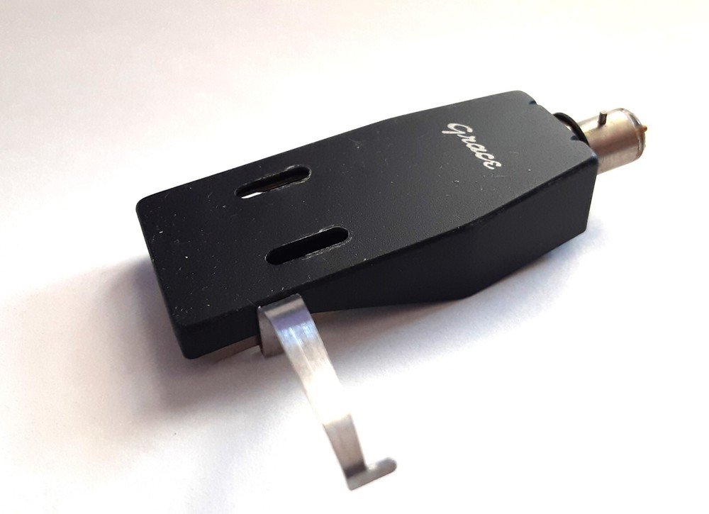 Grace HS-2 Die-Cast Headshell for Phono Cartridge Tonearm Turntable