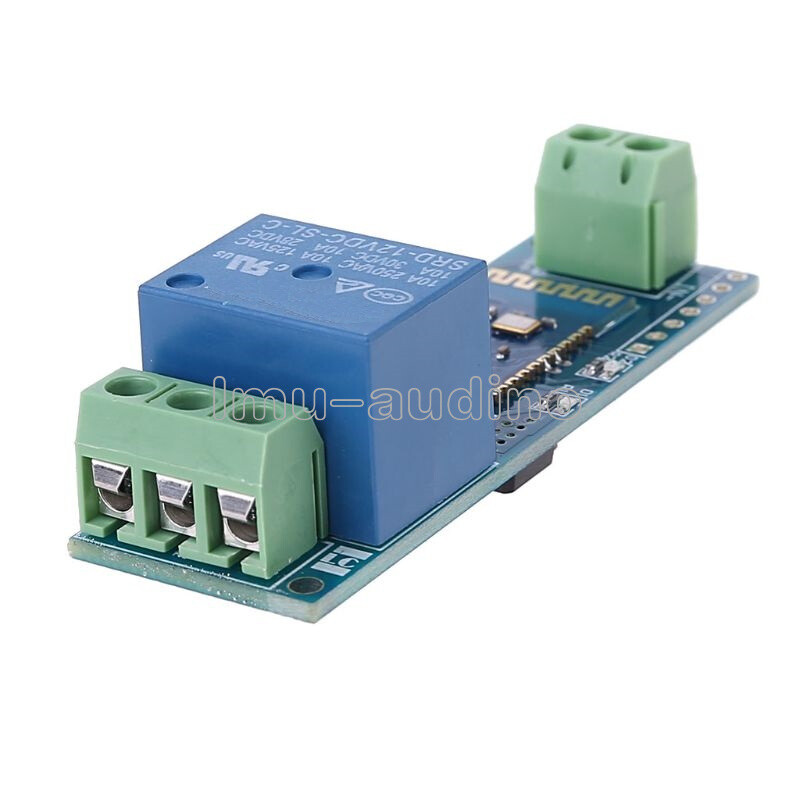 Bluetooth Relay Module Remote Control Switch 12V IoT Wireless Module NEW--image