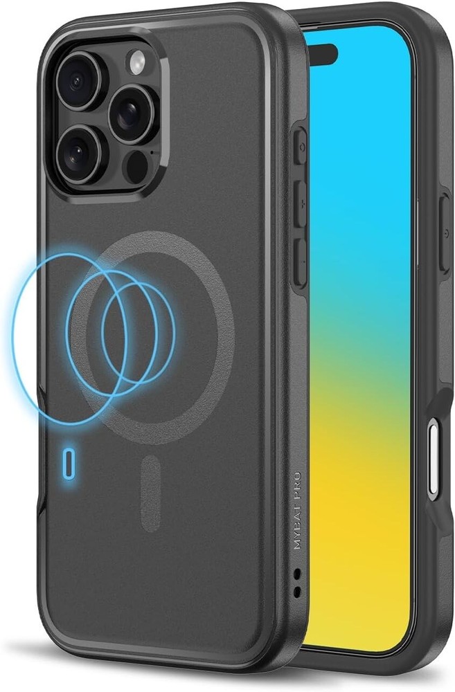 iPhone 16 Pro Max Case 6.9 inch, Compatible with MagSafe, Slim Fuse Series Case