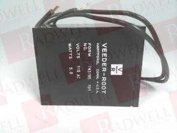 Danaher Controls 0743795401 New in Box OEM Part