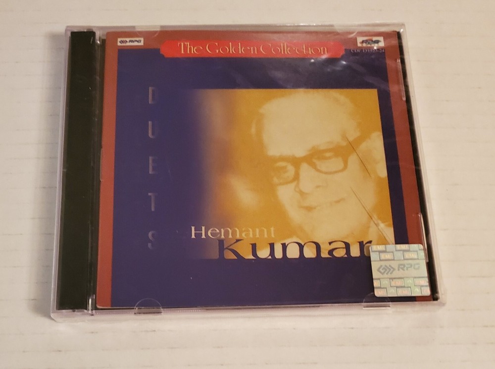 Hemant Kumar Duets 2 CD Set The Golden Collection Please Read Description