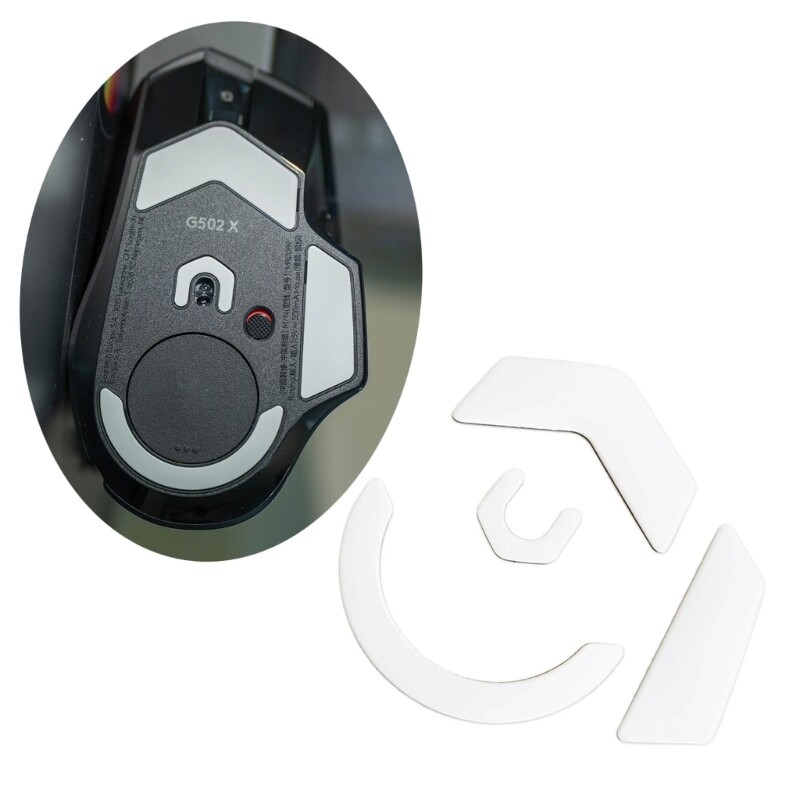 Upgrade Your G502X Lightspeed with 1Pack Skates Feet Pads for Enhanced Performance