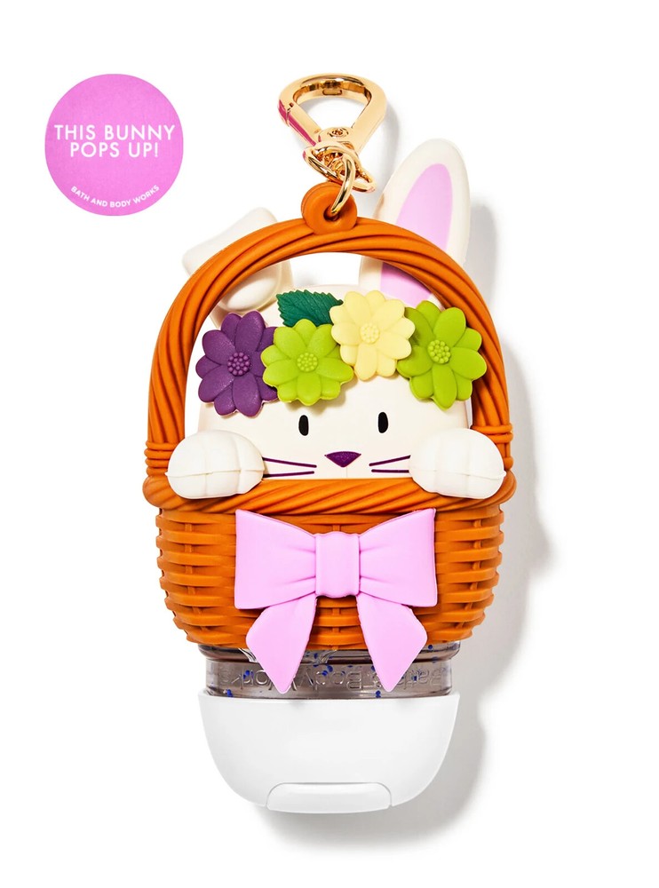 Bath & Body Works Bunny in Basket easter 2025 Pocketbac holder
