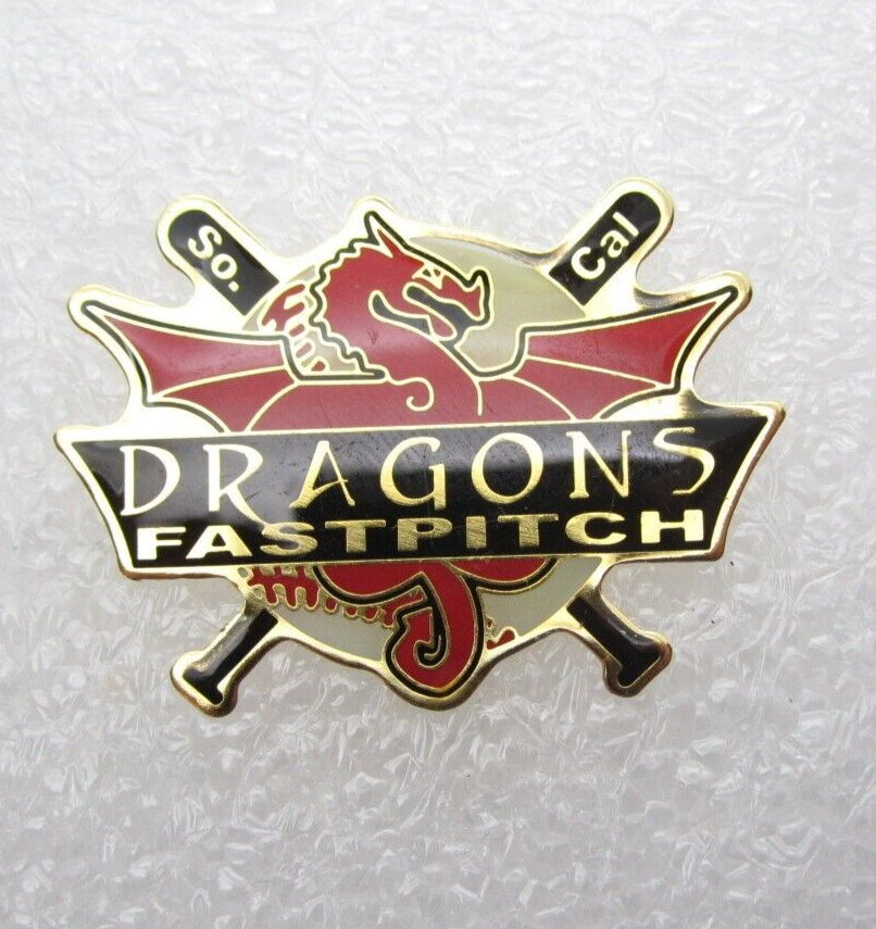Dragons Fastpitch Southern California Lapel Pin (C523)