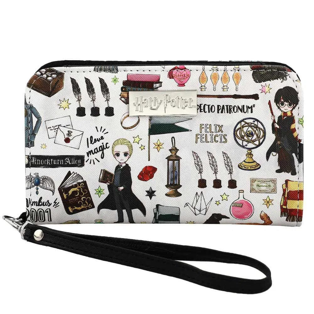 Harry Potter Chibi Tech Wallet All Over Print by Bioworld