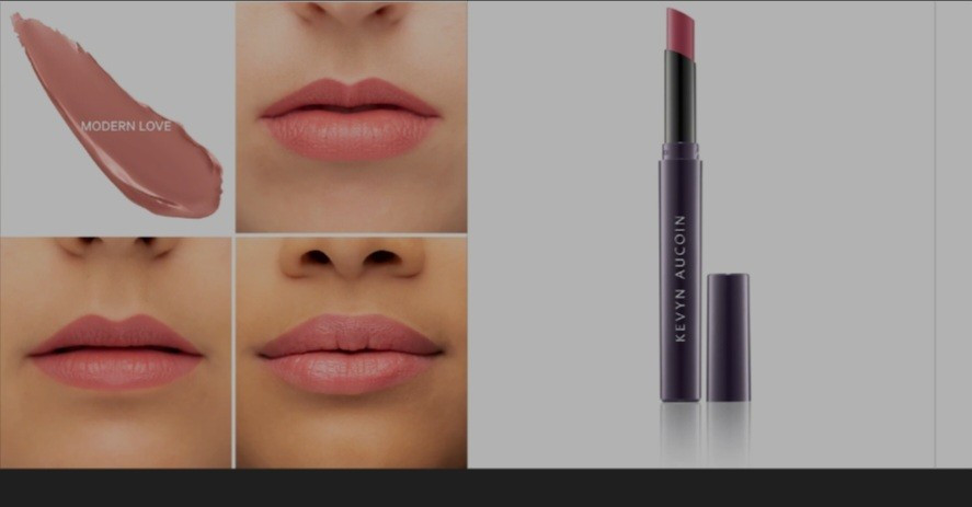 Kevyn Aucoin Unforgettable Lipstick - Modern Love Cream - .07 Oz / 2g NEW