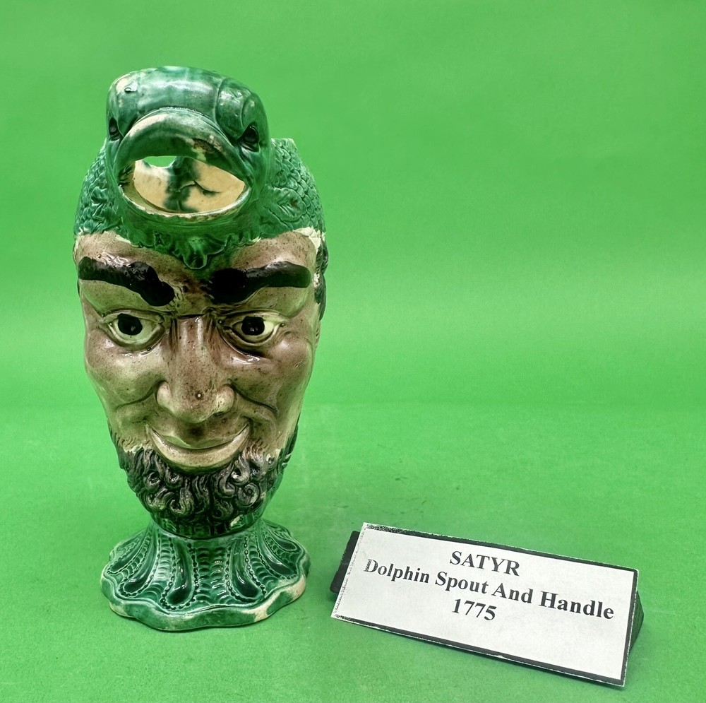 'Dagon' Character Jug , Staffordshire c.1775, 4.5