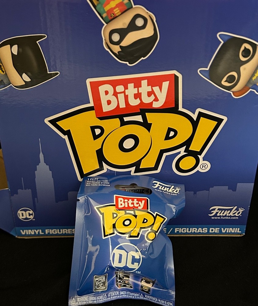 Funko Bitty POP! DC Batman You Pick