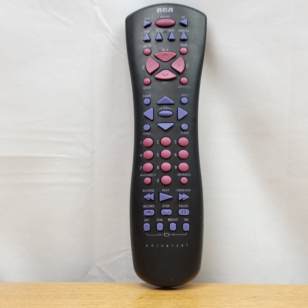 RCA Universal Remote CRK76SA1 for DirecTV & Home Automation