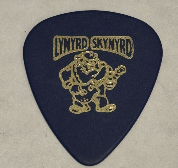 Lynyrd Skynyrd Rickey Medlocke Guitar Pick 1997 TWENTY Tour Concert Plectrum