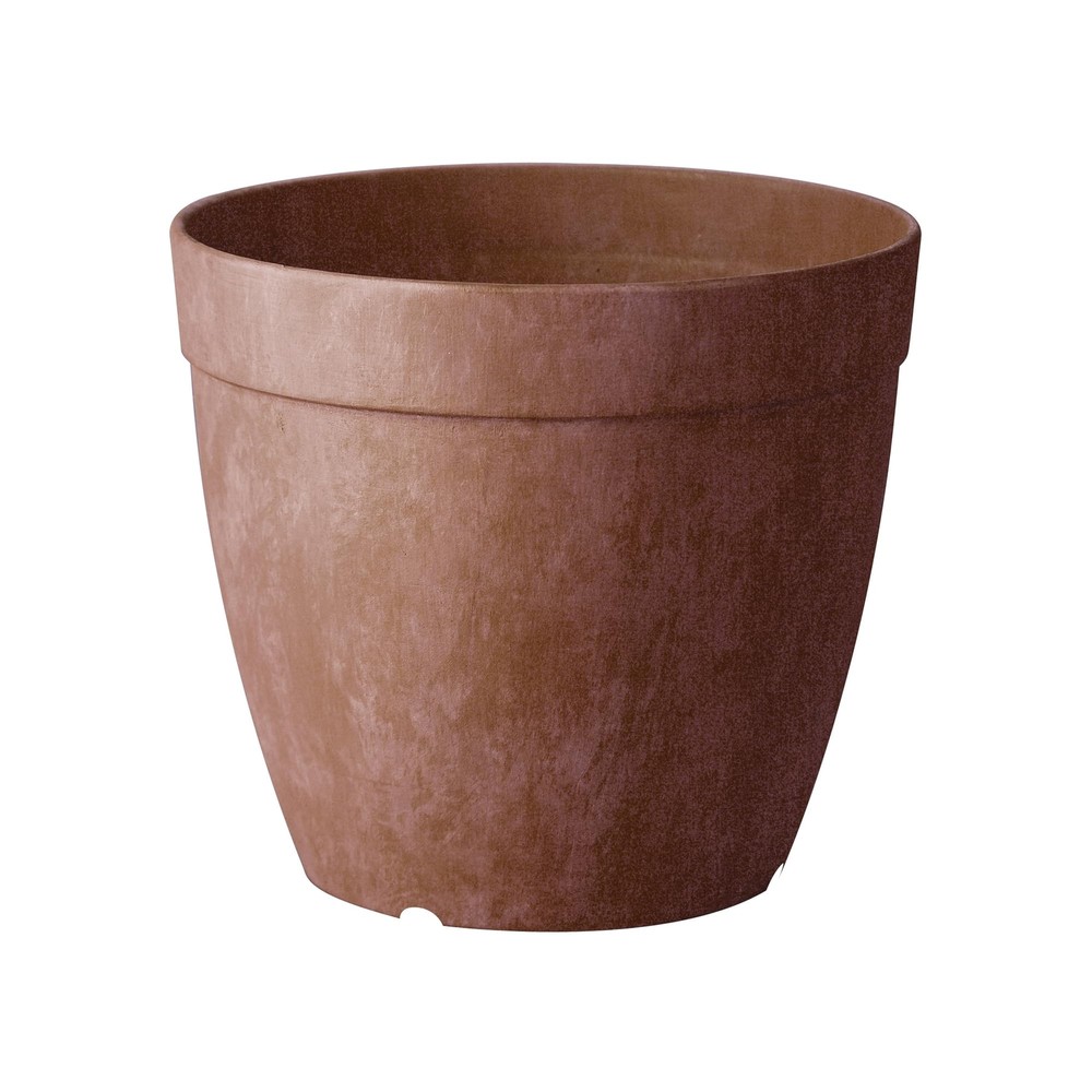 Root & Vessel Dolce Round Planter, Rust, 6