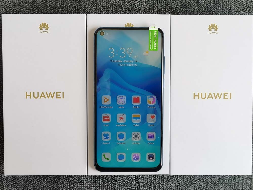 Honor View 20 (PCT-AL10) Unlocked 6+128GB Dual-sim 48MP Android 6.4