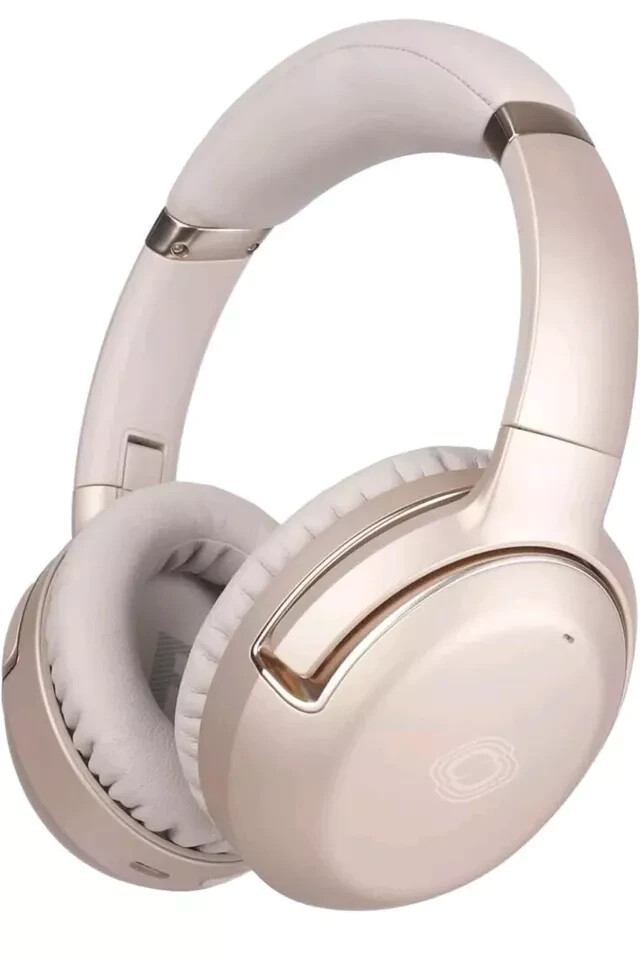 Supsoo Over Ear Headphone Rose Gold Wireless Bluetooth Active Noise Cancelling