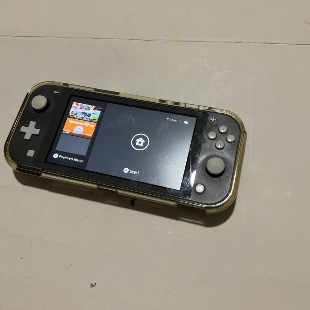 Nintendo Switch Lite Handheld Console Gray