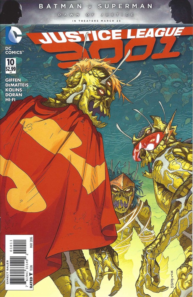 Justice League 3001 #10 VF/NM; DC | New 52 Keith Giffen J.M. DeMatteis - we comb