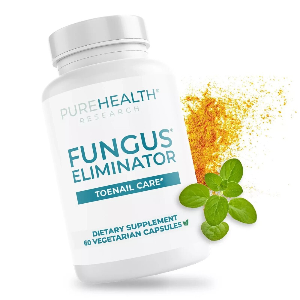 PureHealth Research Fungus Eliminator for Toenail and Fingernail Treatment  