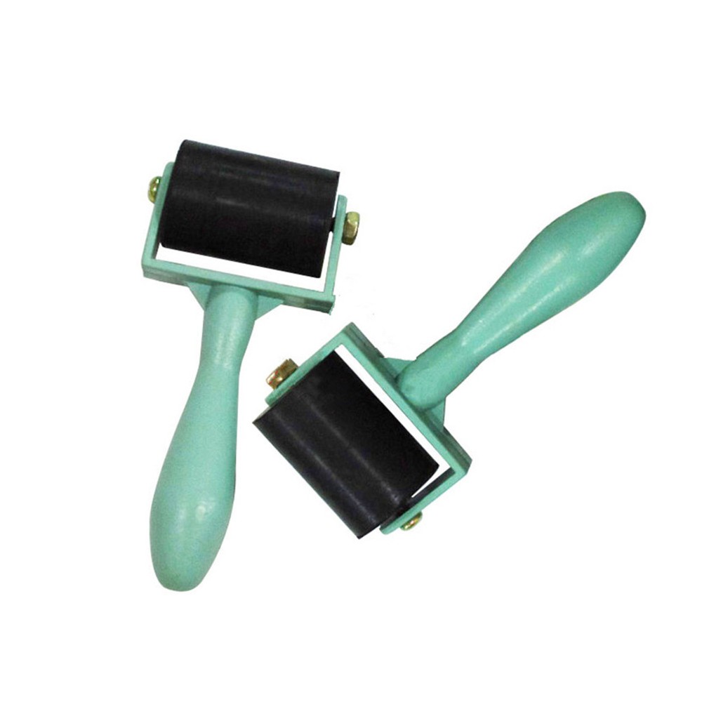 rubber clay roller pottery rolling pin modelling tool non-stick brayer art*a5