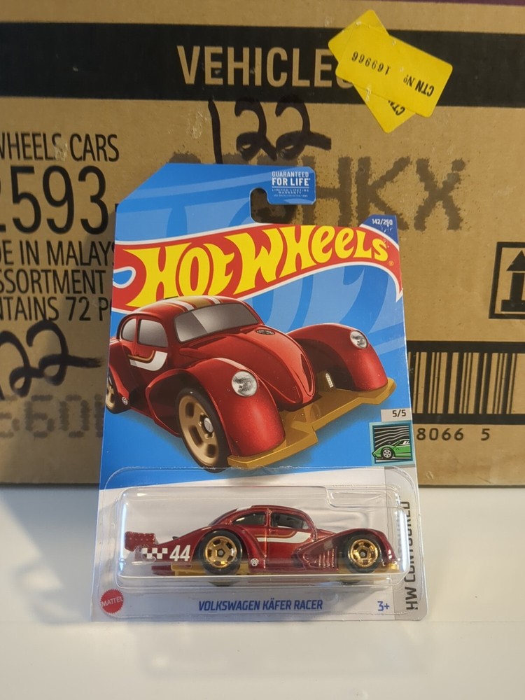 2022 Hot Wheels Red Volkswagen Kafer Racer HW Contoured 5/5
