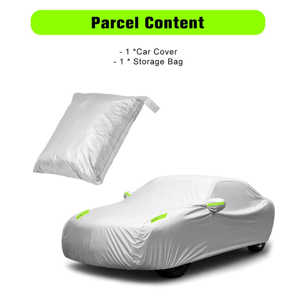 Extra Large Full Car Cover Outdoor Waterproof Sun UV For Chevrolet Tahoe 99-20