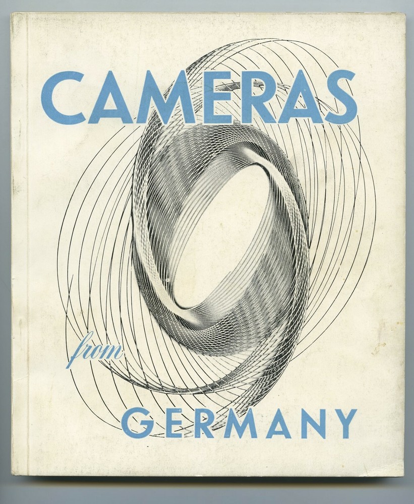 Vintage 1950s German Cameras Guide with 157-Page Detailed Book-image