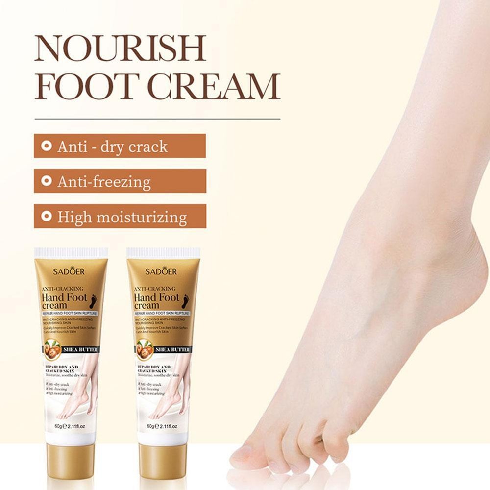 Repair Cracked Heels Anti-Dry Foot Cream with Dead Skin Removal Mask H7X5 N4Y1