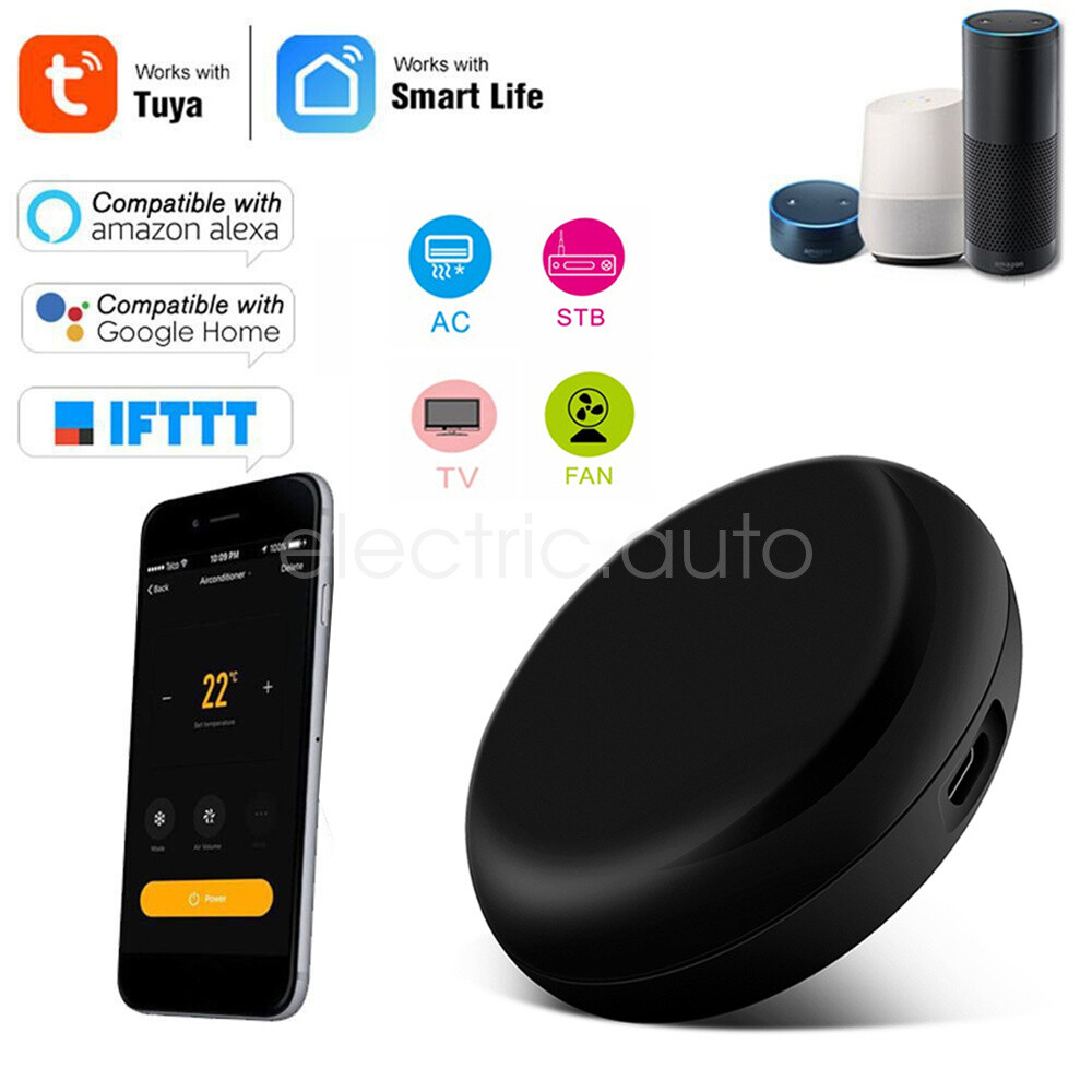 Smart WiFi Remote Control for Alexa & Google Home with RF+IR Universal Control  