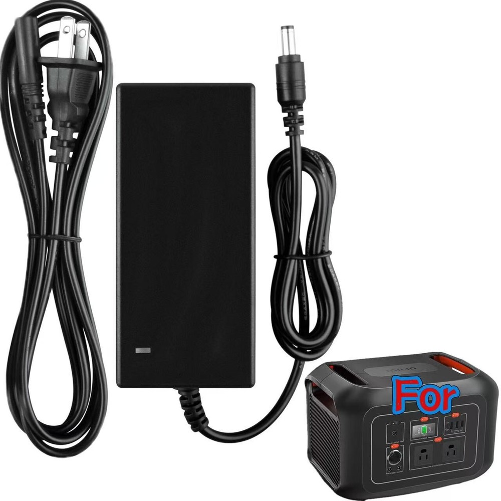 Milin 622Wh Portable Power Station AC Adapter Solar Generator