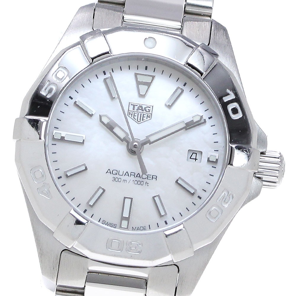 Tag Heuer Aquaracer WBD1411 Womens Quartz Watch Pre-Owned with Warranty