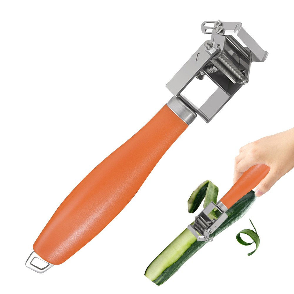 Stainless Steel Potato Peeler Vegetable Grater Fruit Slicer Carrot Cutter Tool