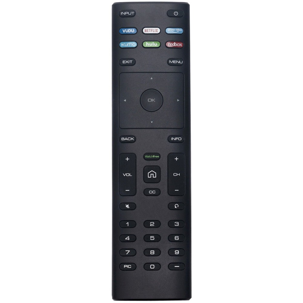 XRT136 Remote Replaced For All VIZIO Smart TV V435-G0 D40f-g9 D50x-g9 PQ65-F1