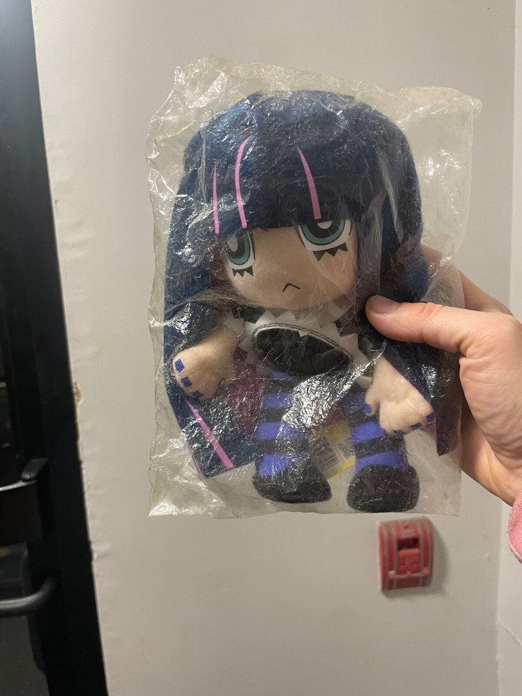 VERY RARE Panty & STOCKING with Garterbelt PLUSH DOLL SEALED / STOCKING ANARCHY