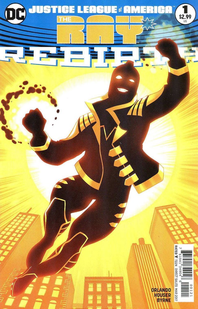 Justice League of America: The Ray-Rebirth #1A VF/NM; DC | we combine shipping