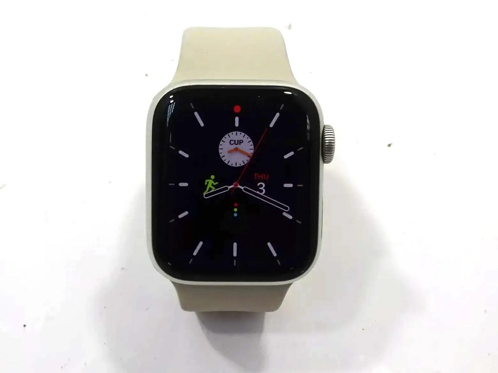 Apple Watch Series 4 GPS 40mm Silver Aluminum Case A1977