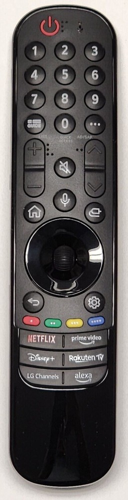 NEW  LG MR24GA Brand New Magic Remote for 2024 TVs-with Voice, Laser, Apps