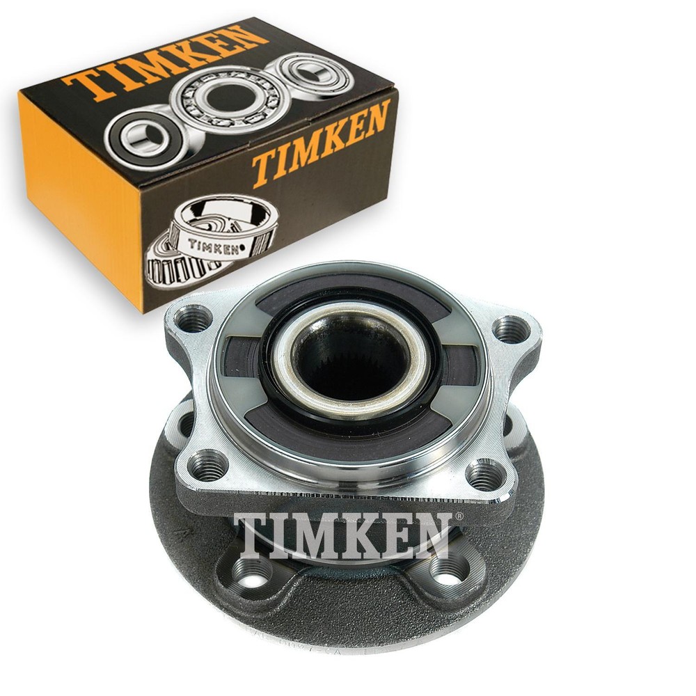 Rear Wheel Bearing Hub Assembly for 2001-2007 Volvo V70 AWD by Timken