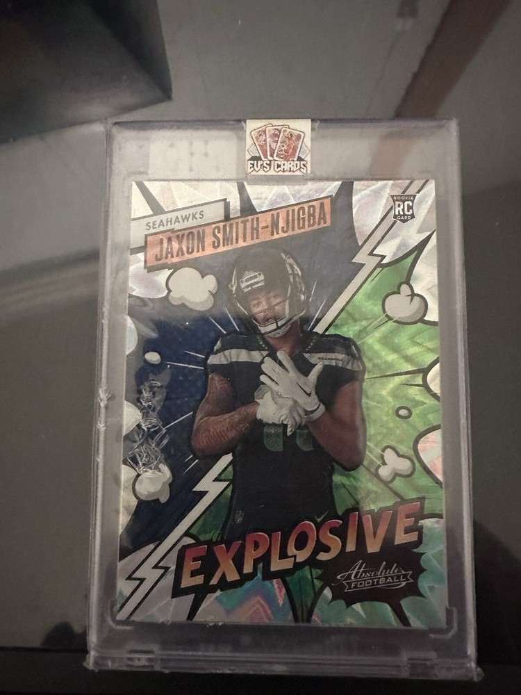 2023 Panini Absolute - Explosive #40 Jaxon Smith-Njigba (RC)