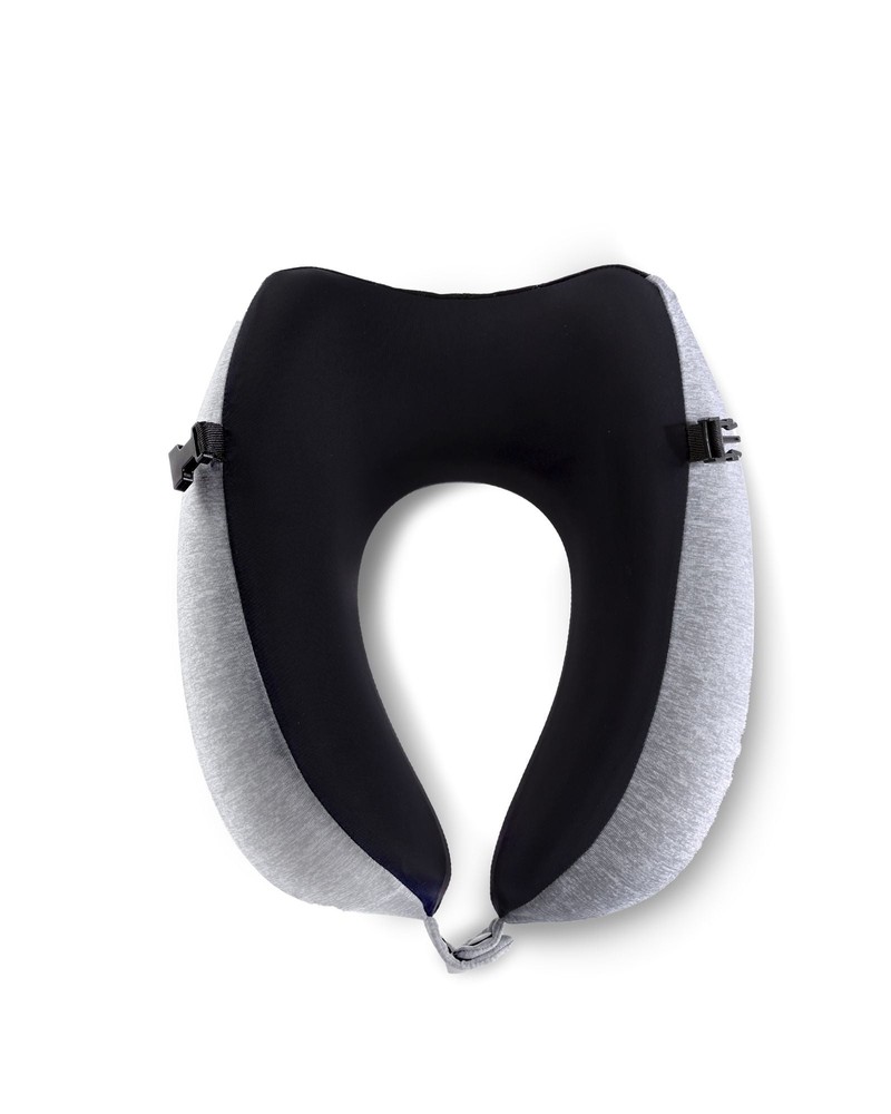 Brookstone Cooling Flex Curve Neck Pillow for Travel & Relaxation