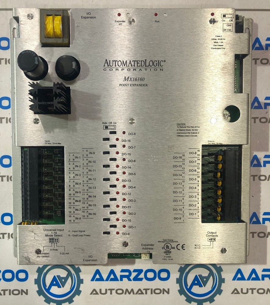Automated Logic MX16160 Point Expander Module-image