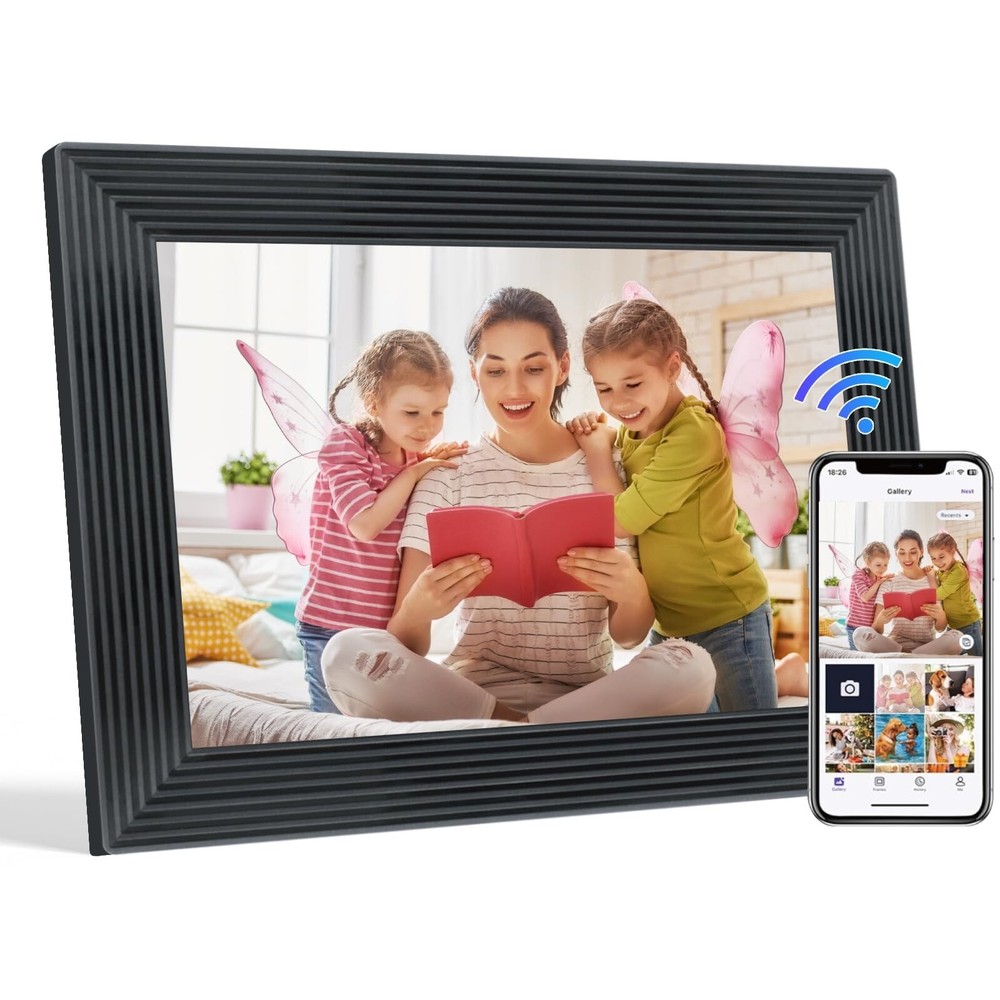 Uhale Digital Picture Frame Wifi - 10.1 Inch Digital Photo Frame, Electronic ...