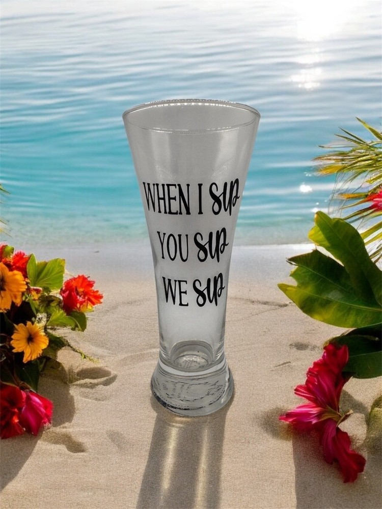 Personalized Custom Drinking Glass for Any Occasion