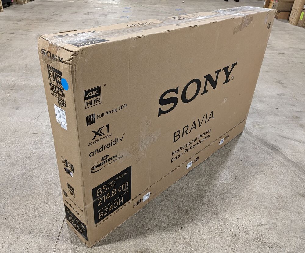 Sony BRAVIA 85