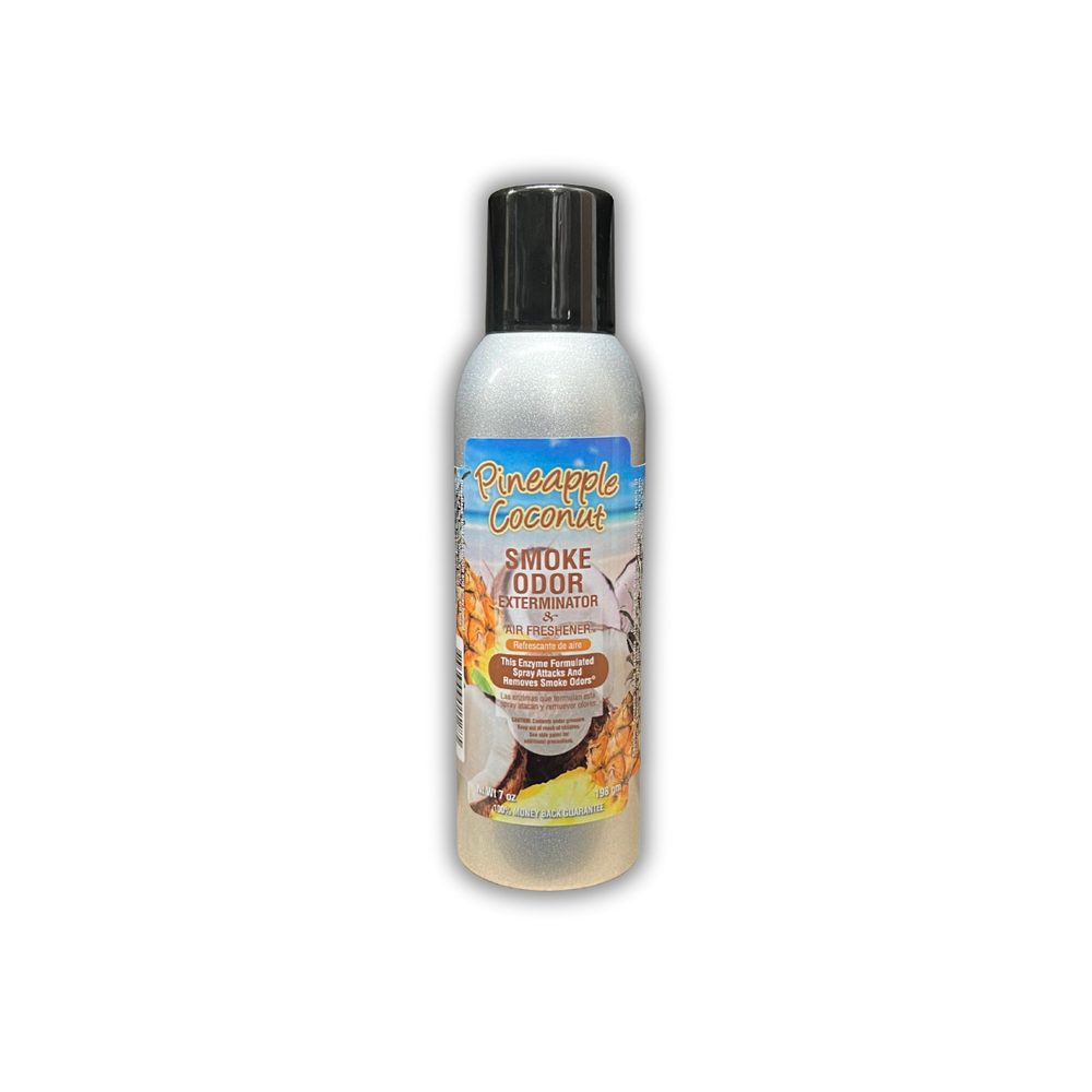 Pineapple Coconut - Smoke Odor Exterminator Enzyme Air Freshener 7oz Spray