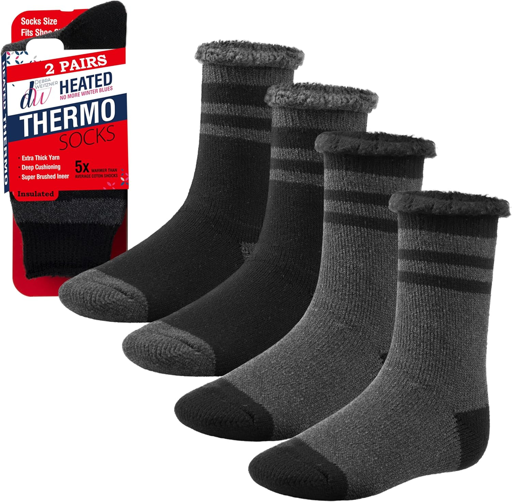 Warm Thermal Socks for Men and Women Extreme Cold Weather Winter Wear Insulated