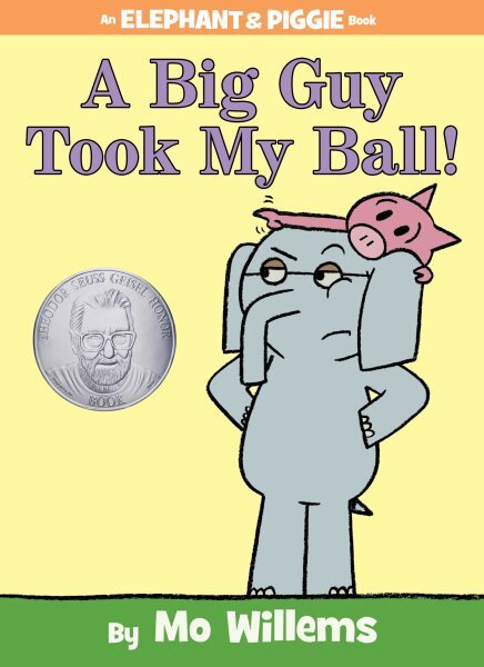 Big Guy Took My Ball!, School And Library by Willems, Mo, Like New Used, Free...