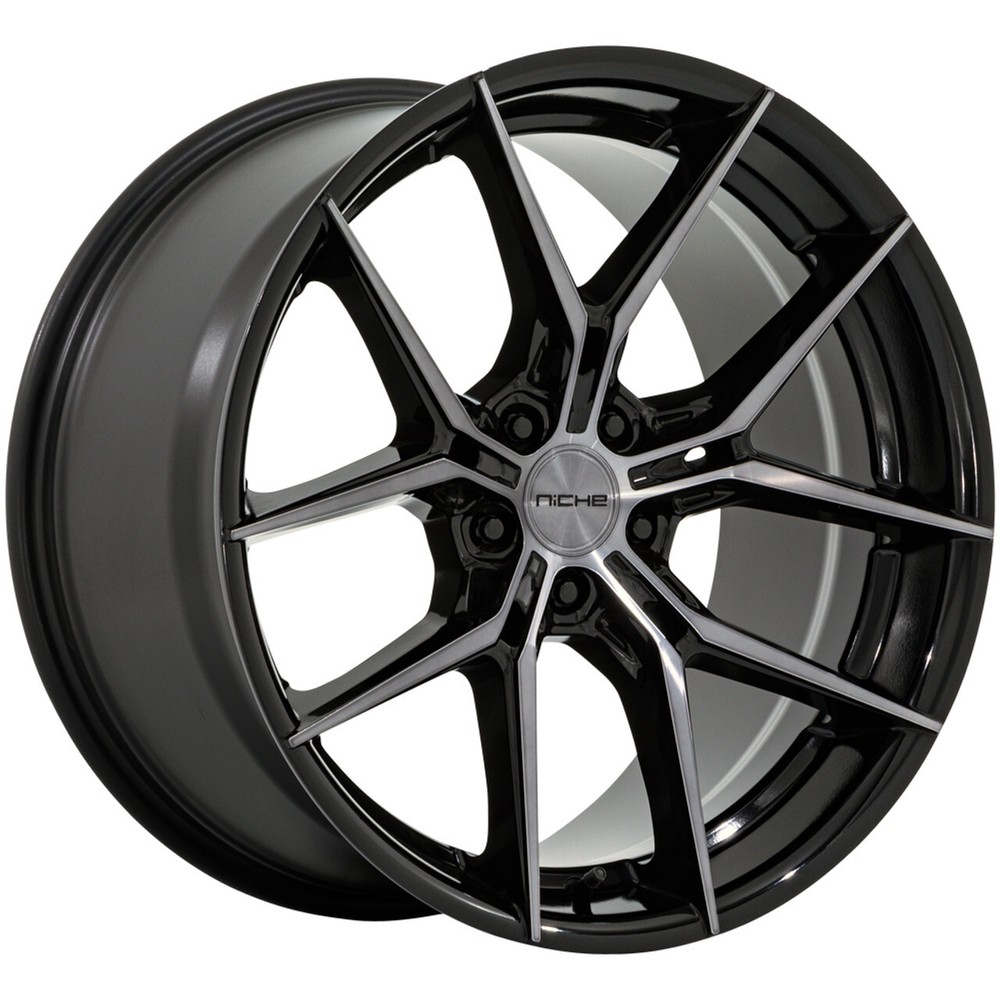 20x11 +20 Niche NC279 Prodigy 5 5x115 Matte Black Wheels (Set of 4)