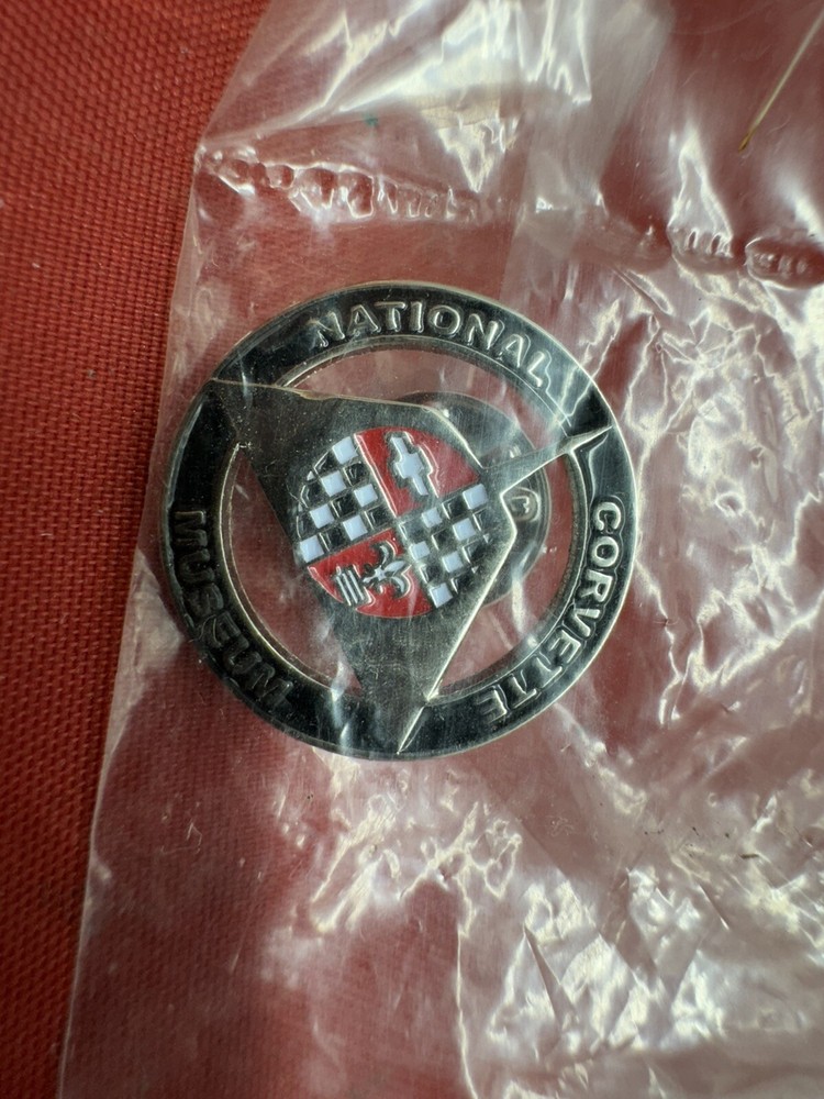 Chevy Corvette Museum Pin