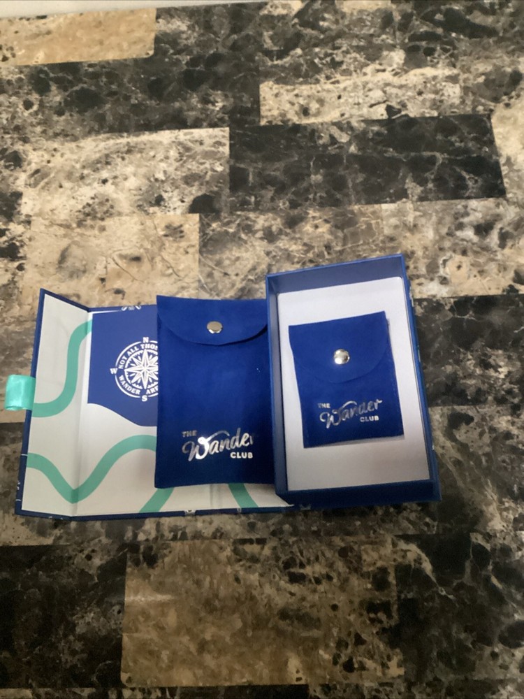 The Wanderer Club Brand New Key Chain And 3 MLB Tokens