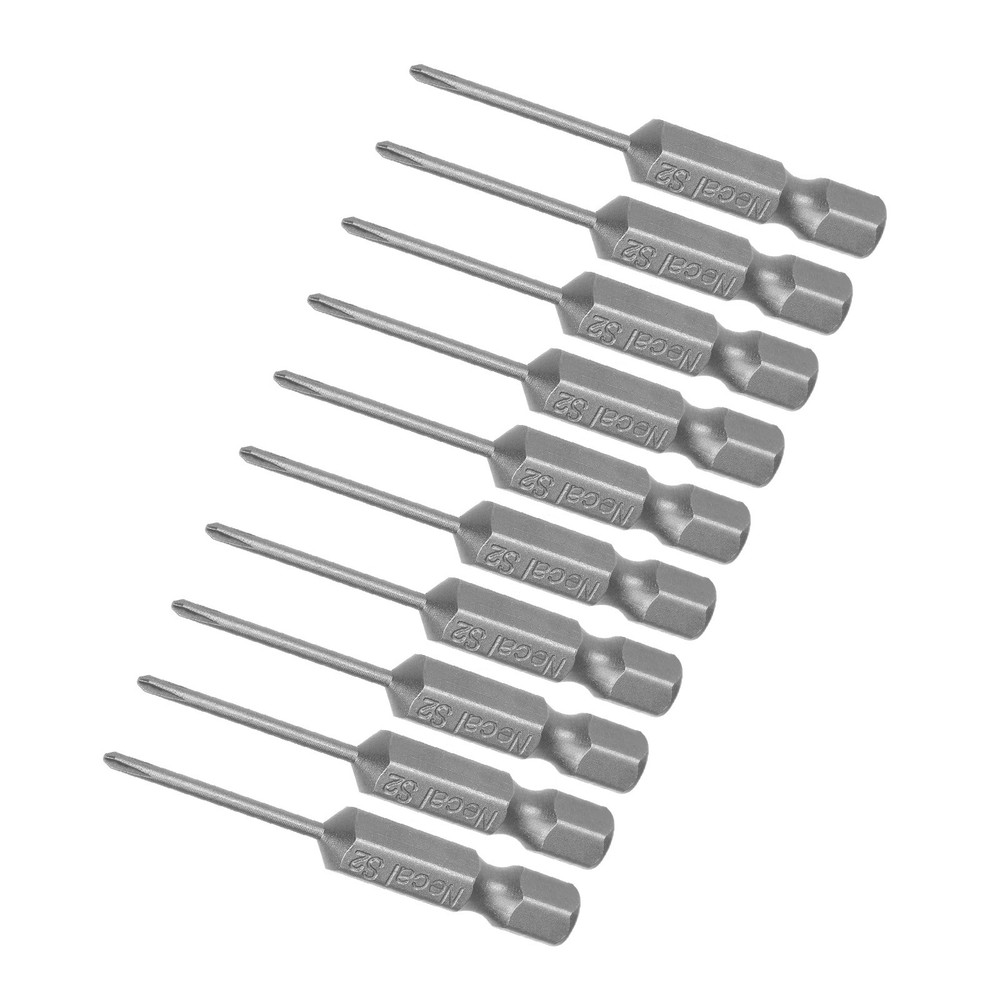 10pcs Phillips Screwdriver Bit - [2