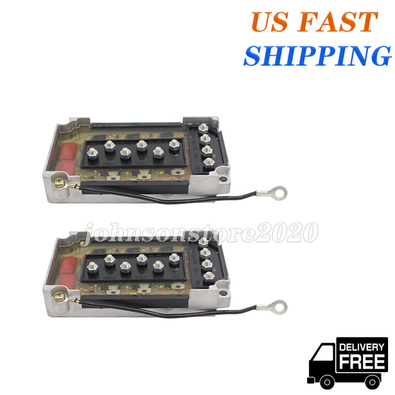 High-Performance 2x CDI Switch Box 332-7778A12/7778A9 Compatible with Mercury Outboard Motors 90/115/150/200 HP for Enhanced Reliability & Power